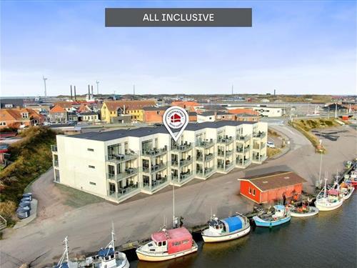 Ferielejlighed - 4 personer -  - Mamrelund 6 2. E - 6960 - Hvide Sande