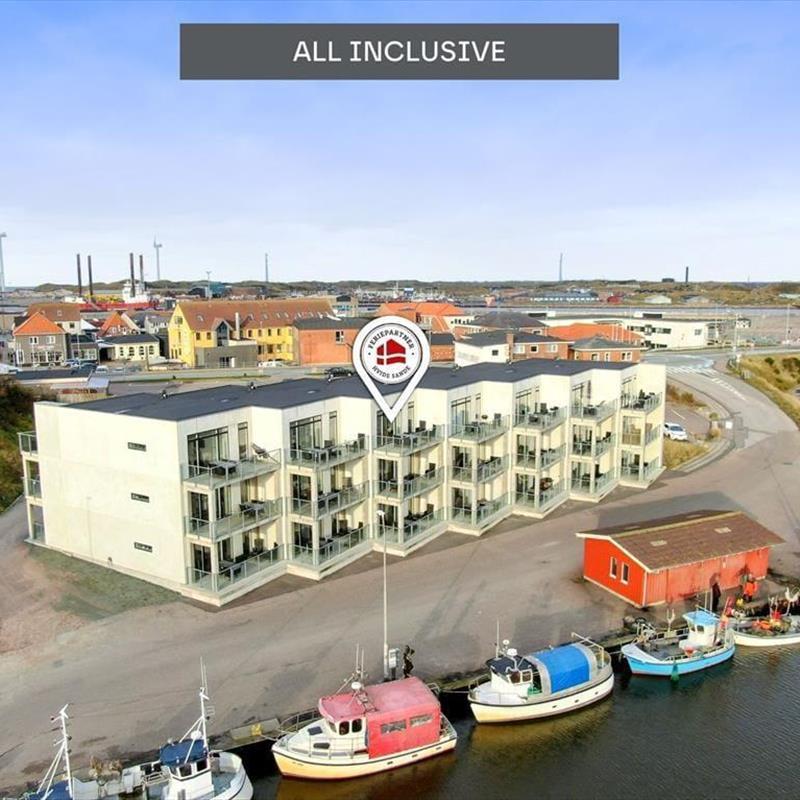 Ferielejlighed - 4 personer -  - Mamrelund 6 2. E - 6960 - Hvide Sande