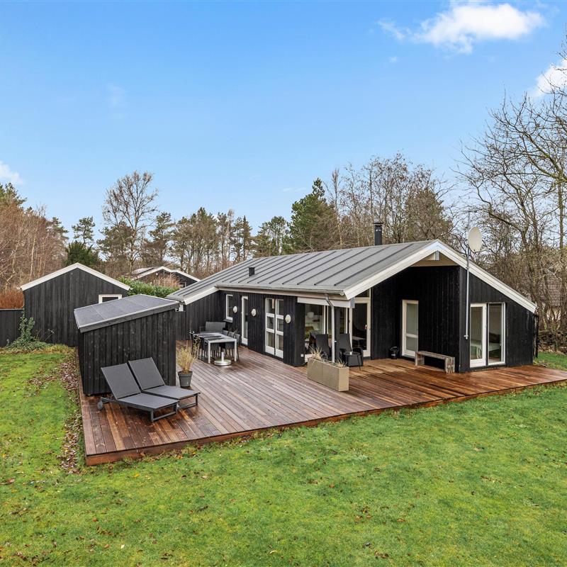 Sommerhus - 8 personer -  - Blomstervangen - Jegum - 6840 - Oksbøl