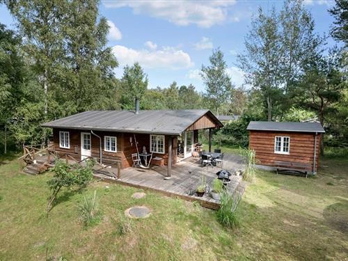 Sommerhus - 6 personer -  - Sølvgranen - Ulvshale Skov - Møn - 4780 - Stege