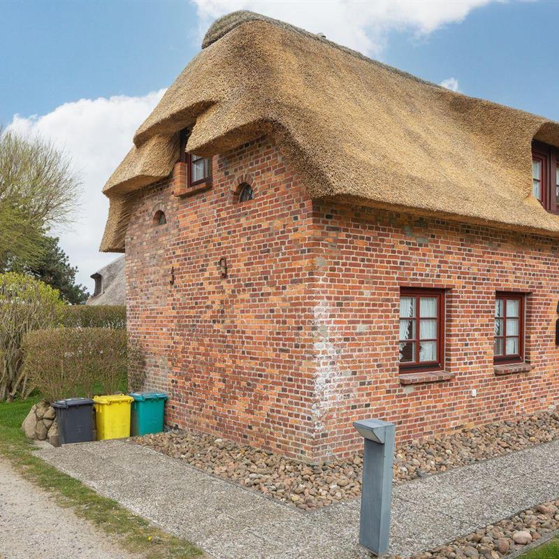 Sommerhus - 3 personer -  - Alter Kirchenweg - 25980 - Sylt / Ot Keitum