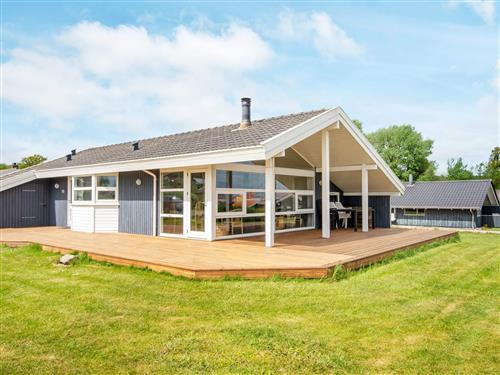 Sommerhus - 8 personer -  - Havremarken - Grønninghoved - 6093 - Sjølund