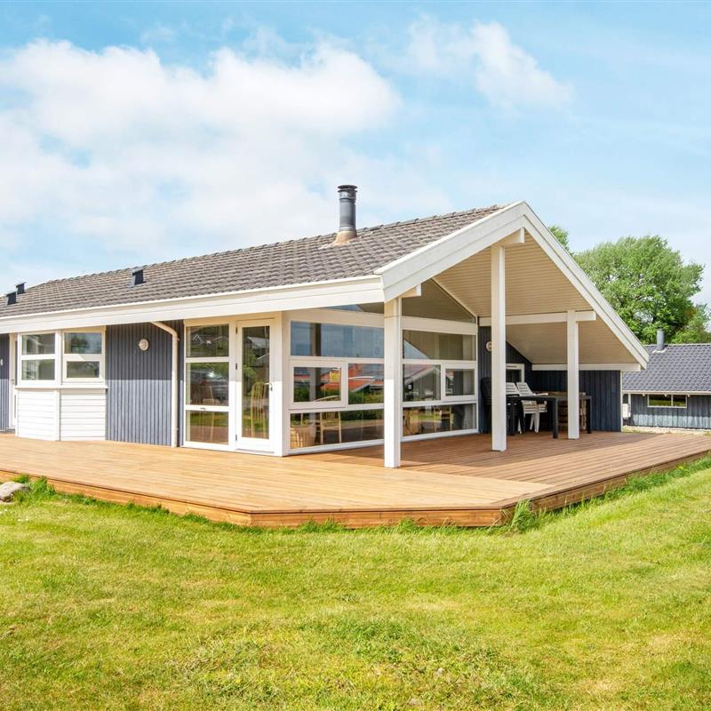 Sommerhus - 8 personer -  - Havremarken - Grønninghoved - 6093 - Sjølund