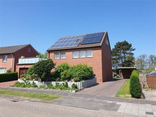 Ferienhaus - 4 Personen -  - Wilhelm-Feldhoff-Straße - 26757 - Borkum