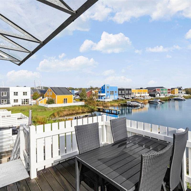 Sommerhus - 6 personer -  - Øer Maritime Ferieby - Øer - 8400 - Ebeltoft