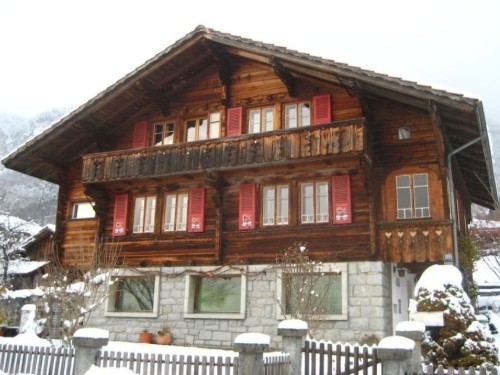 Feriehus - 9 personer -  - 3855 - Brienz