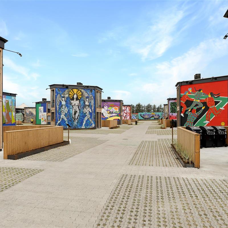 Hotel - 6 Personen -  - Funart - Blokhus - 9490 - Pandrup