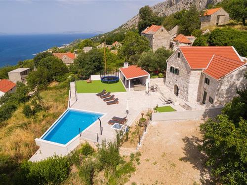 Feriehus - 6 personer -  - Krug - Omis- Jesenice - 21314 - Jesenice