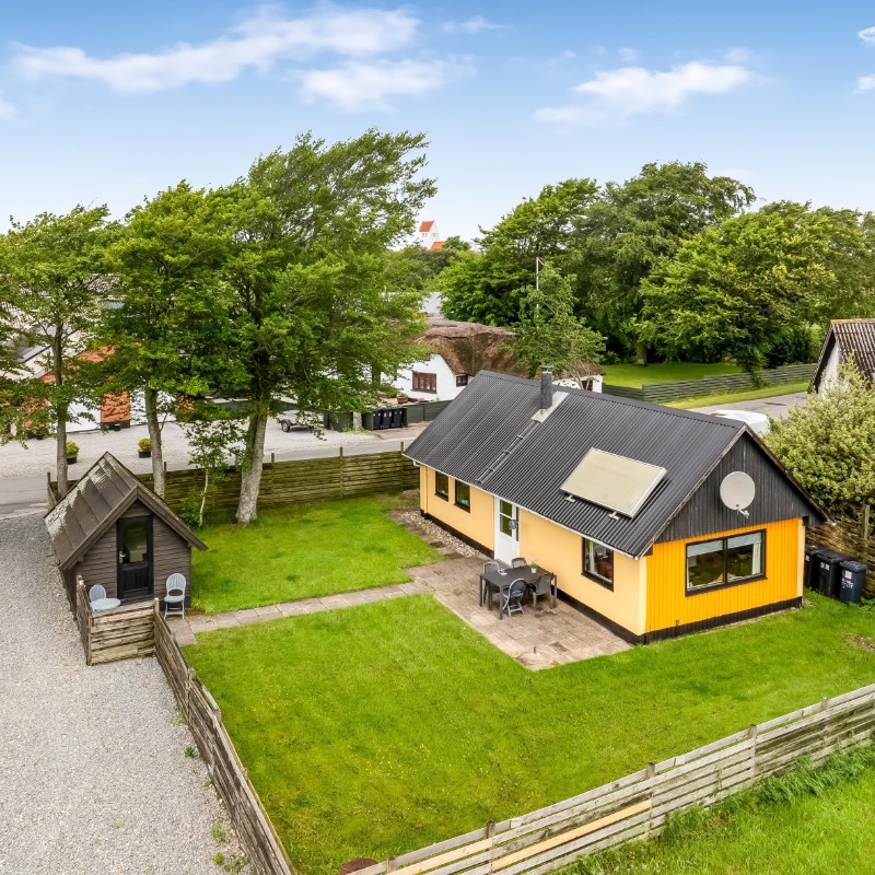 Ferienhaus - 4 Personen -  - Søndre Øsløsvej - Amtoft - 7742 - Veslös