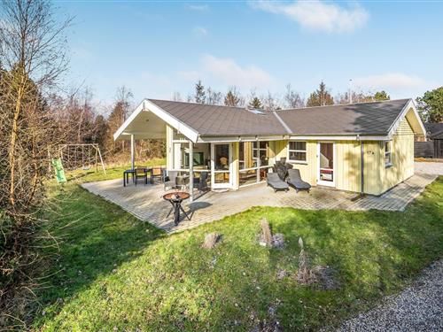 Sommerhus - 8 personer -  - Bjarkes Grund - Øer - 8400 - Ebeltoft