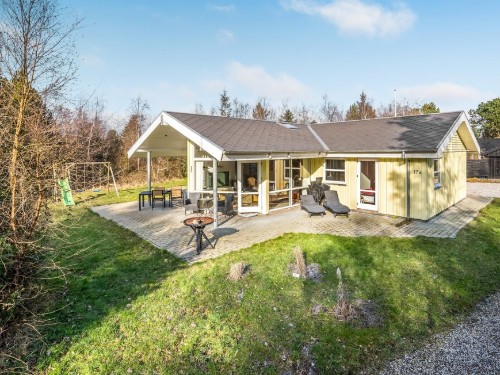 Sommerhus - 8 personer -  - Bjarkes Grund - Øer - 8400 - Ebeltoft