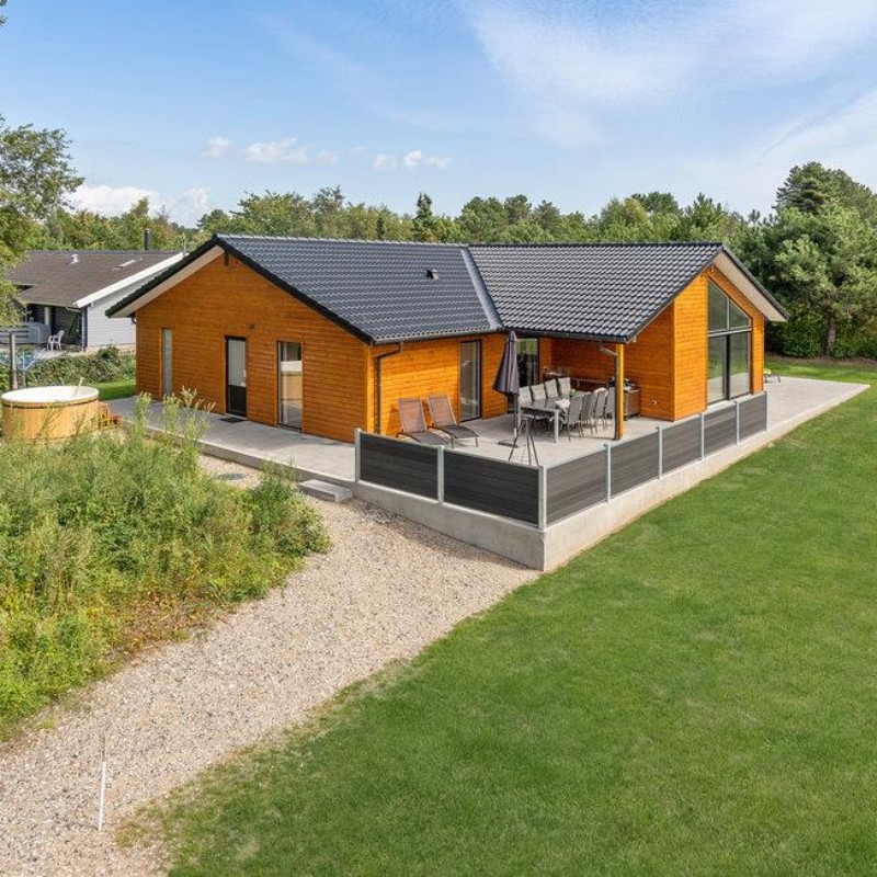 Sommerhus - 8 personer -  - Bellevuekrogen - Elsegårde Strand - 8400 - Ebeltoft