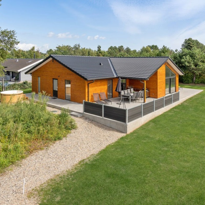 Ferienhaus - 8 Personen -  - Bellevuekrogen - Elsegaarde Strand - 8400 - Ebeltoft
