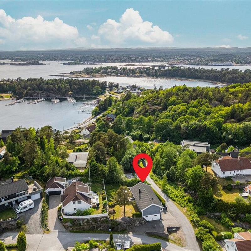 Sommerhus - 8 personer -  - Hollenderåsen - 3234 - Sandefjord
