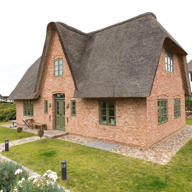 Sommerhus - 8 personer -  - Im Grund - 25996 - Wenningstedt-Braderup (Sylt)