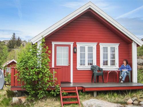 Sommerhus - 5 personer -  - Berganveien - Lindesnes - 4521 - Spangereid