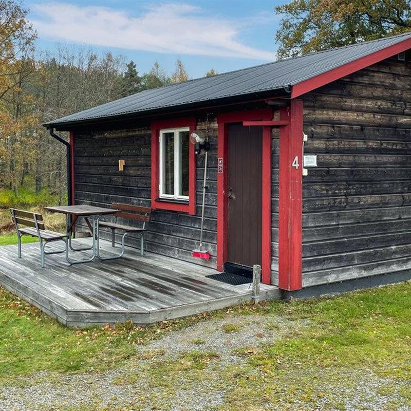 Sommerhus - 4 personer -  - Kolbäckstorp 3 Nr. - Våxtorp Camping Och Stugby - 312 98 - Våxtorp