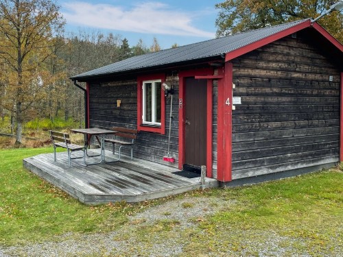 Sommerhus - 4 personer -  - Kolbäckstorp 3 Nr. - Våxtorp Camping Och Stugby - 312 98 - Våxtorp