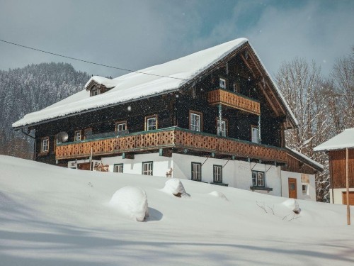 Fritidshus - 10 personer -  - Lammertalstraße - 5522 - Lammertal