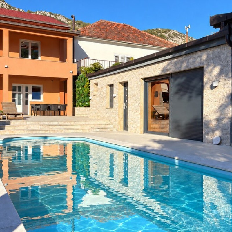 Sommerhus - 8 personer -  - Dusina - Makarska- Vrgorac - 21277 - Dusina