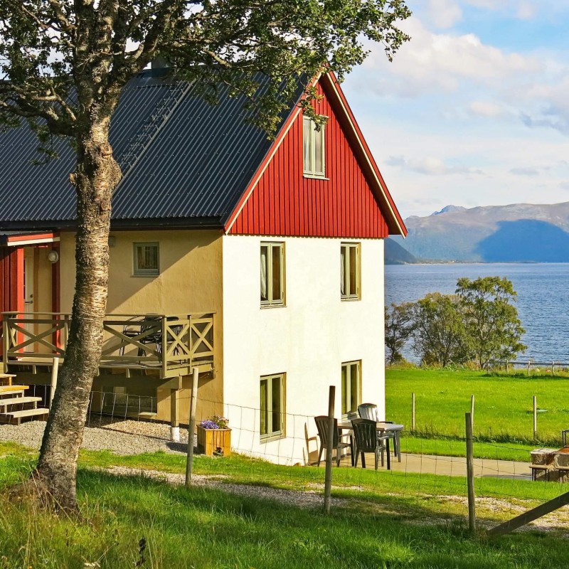  - 6 personer -  - Lifjordveien - Vesterålen - 8432 - Alsvåg
