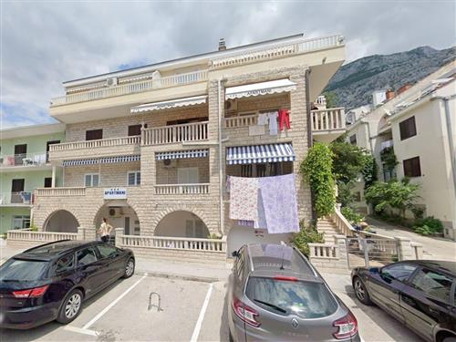 Ferielejlighed - 4 personer -  - Ulica Zrinsko Frankopanska - 21300 - Makarska