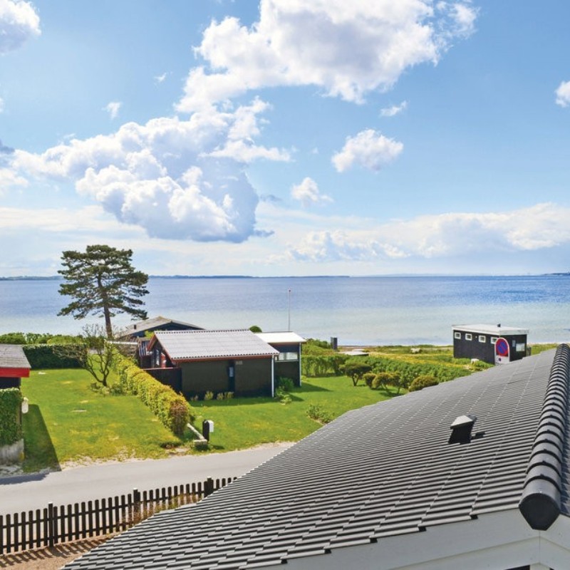 Ferienhaus - 5 Personen -  - Strandvejen - Fölle Strand - 8410 - Rönde