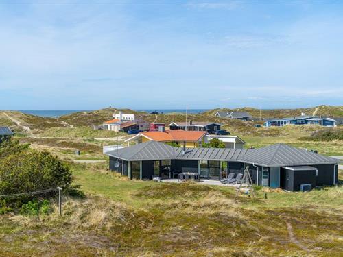 Sommerhus - 9 personer -  - Niels Vognmandsvej - Klitmøller - 7700 - Thisted