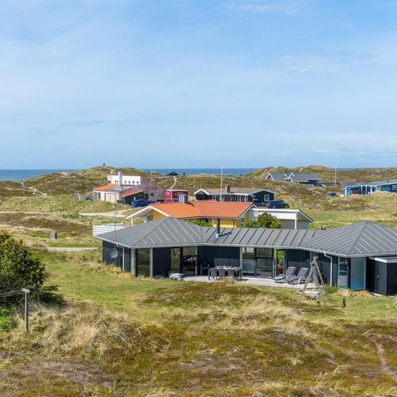 Sommerhus - 9 personer -  - Niels Vognmandsvej - Klitmøller - 7700 - Thisted