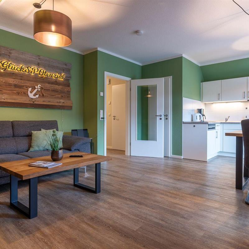 Ferielejlighed - 4 personer -  - Am Kurpark - 25826 - St. Peter-Bad