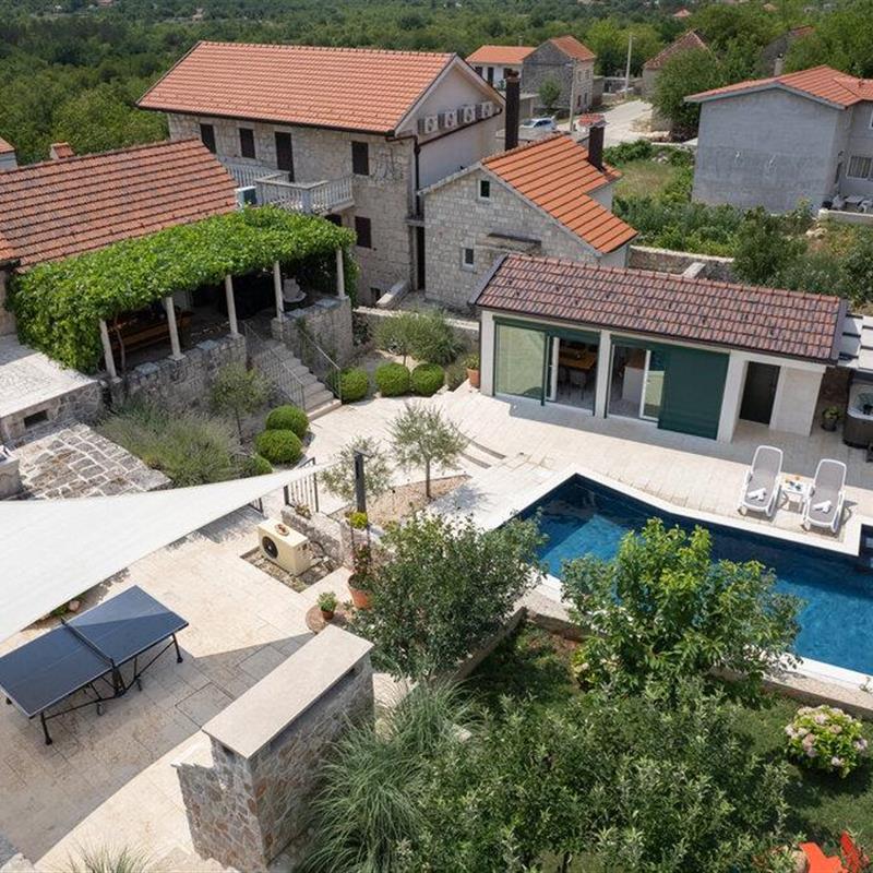 Sommerhus - 10 personer -  - Slivno - Makarska-Slivno - 21272 - Slivno