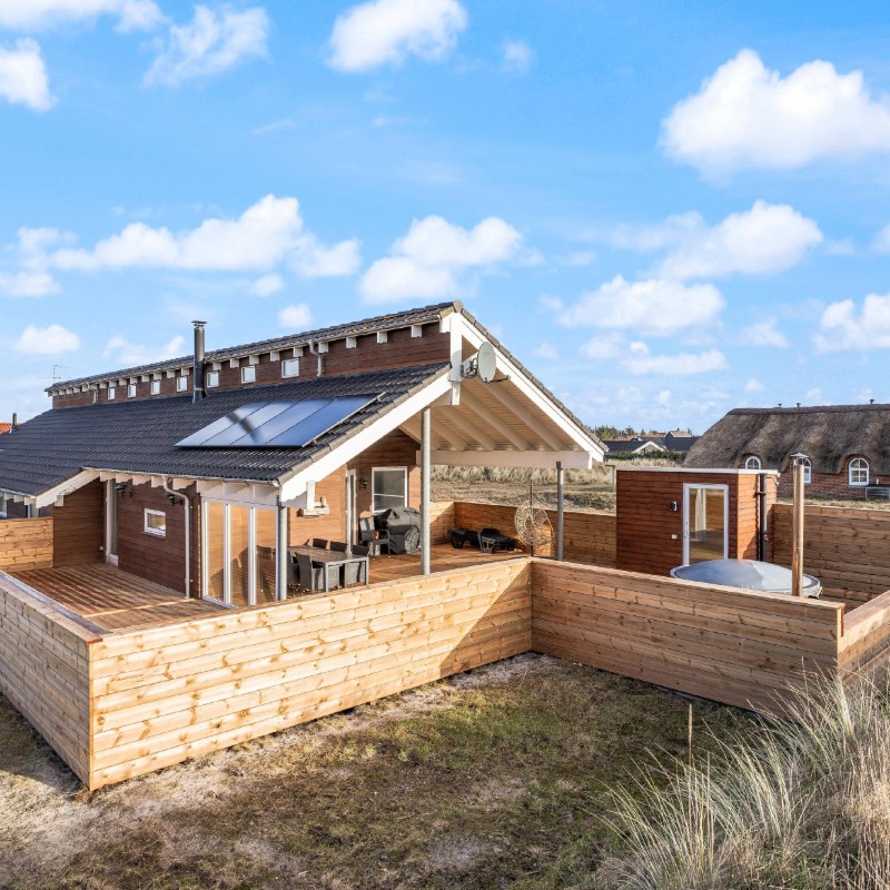 Sommerhus - 8 personer -  - Baunebjergvej - Haurvig - 6960 - Hvide Sande