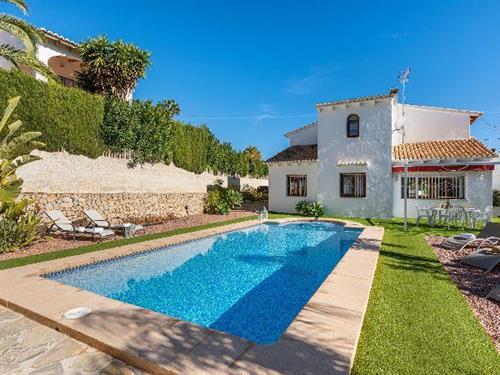 Holiday home - 8 persons -  - 03720 - Benissa