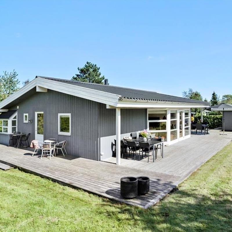 Ferienhaus - 8 Personen -  - Tværagervej - Dyngby - 8300 - Odder