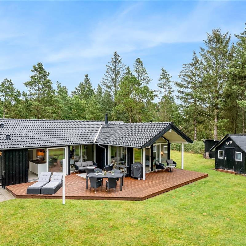 Ferienhaus - 6 Personen -  - Dalen - Mosevraa - 6840 - Oksböl