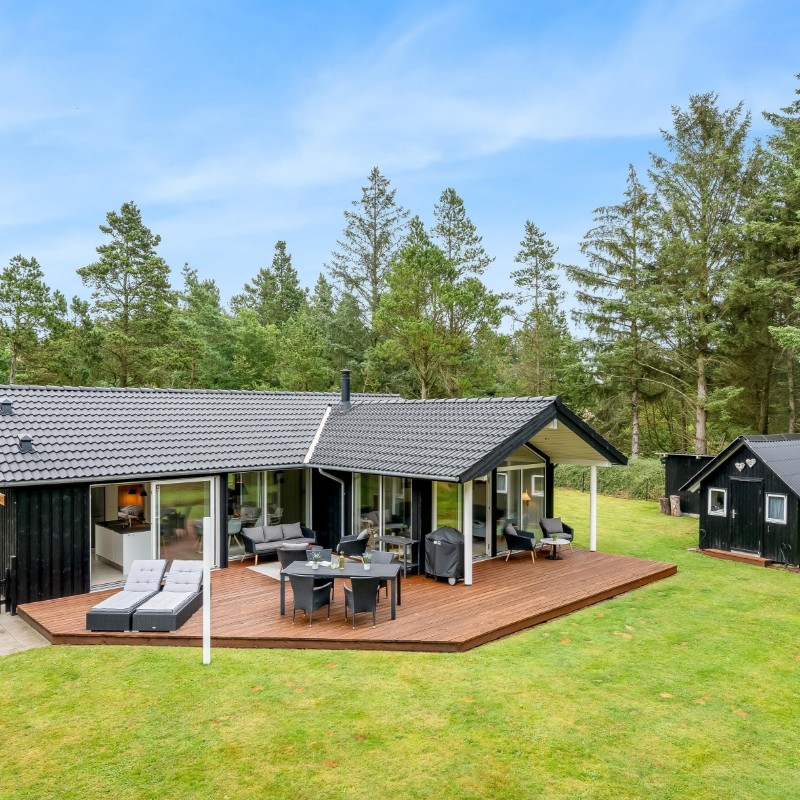 Sommerhus - 6 personer -  - Dalen - Mosevrå - 6840 - Oksbøl