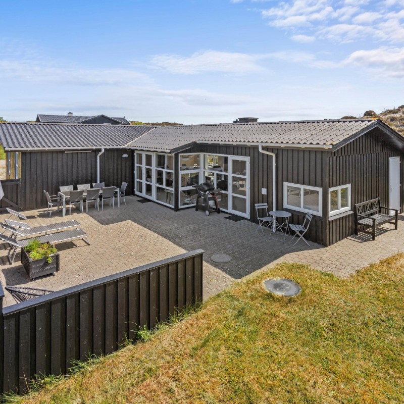 Sommerhus - 8 personer -  - Arvevej - 6854 - Henne Strand