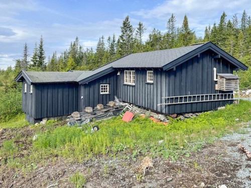 Holiday home - 6 persons -  - Fjellvåkveien - Norefjell - 3536 - Noresund