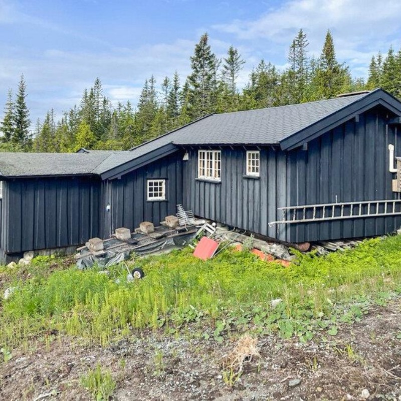 Sommerhus - 6 personer -  - Fjellvåkveien - Norefjell - 3536 - Noresund