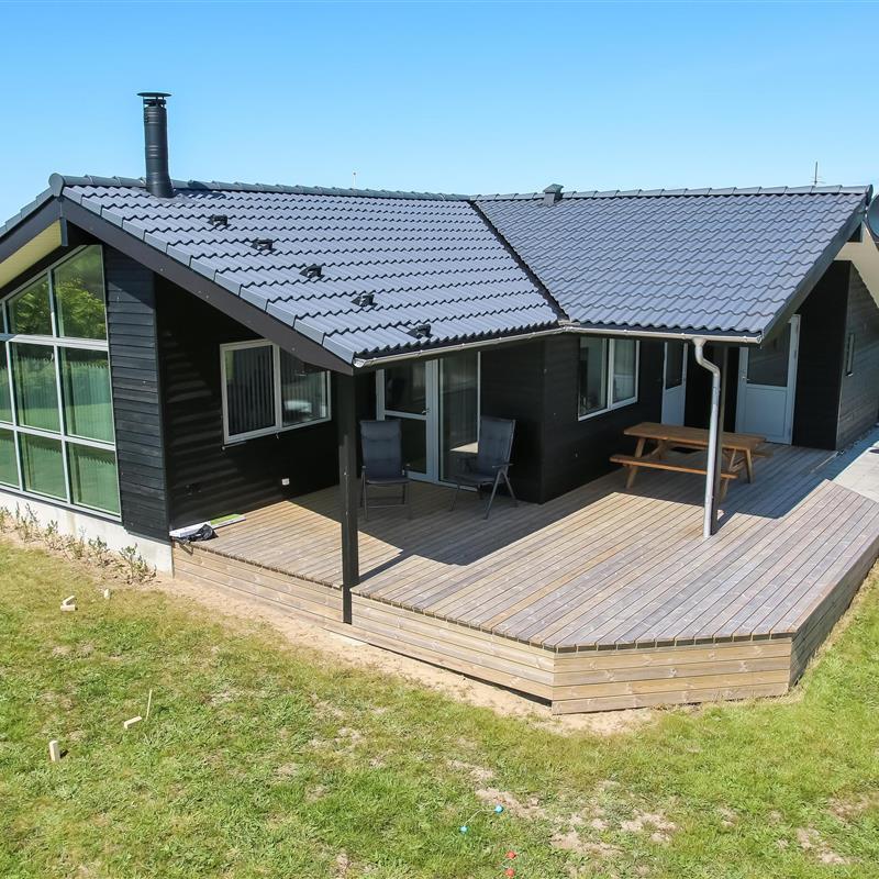 Ferienhaus - 6 Personen -  - Skovstjernevej - Gjellerodde - 7620 - Lemvig