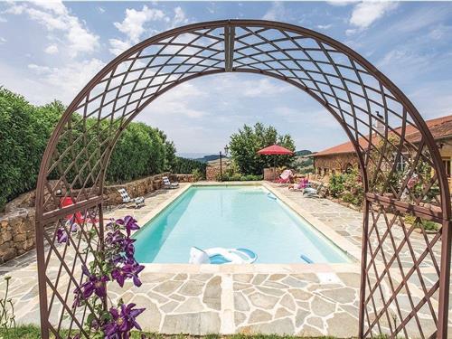 Sommerhus - 8 personer -  - Le Fouilloux, - 69240 - Thizy-Les-Bourgs