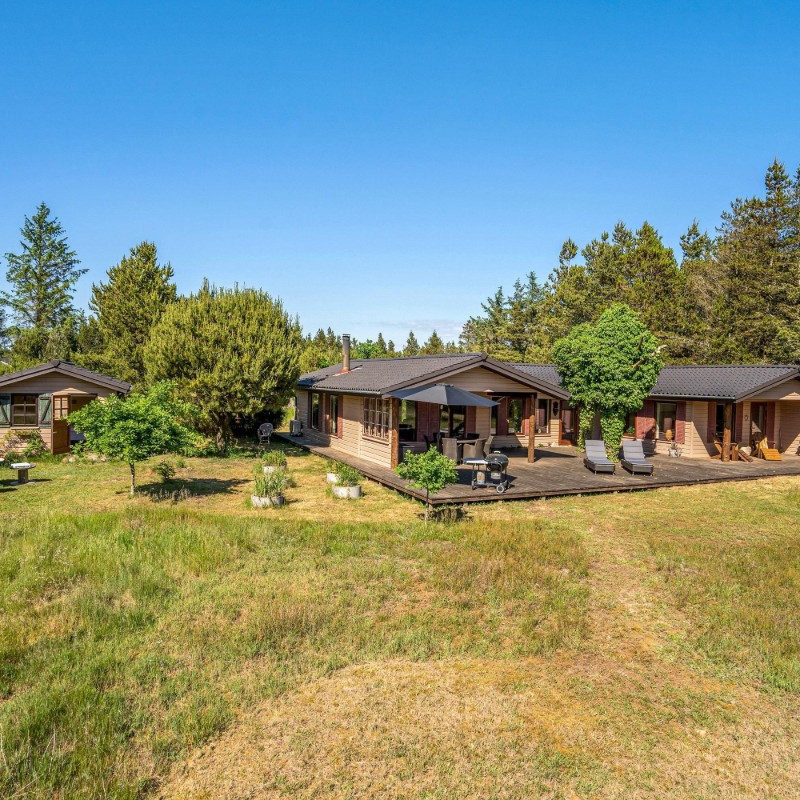 Sommerhus - 6 personer -  - Sdr. Skovvej - Houstrup - 6830 - Nr. Nebel
