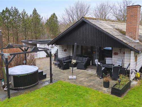 Sommerhus - 8 personer -  - Øster Skovvej - Nørhede - 6990 - Ulfborg