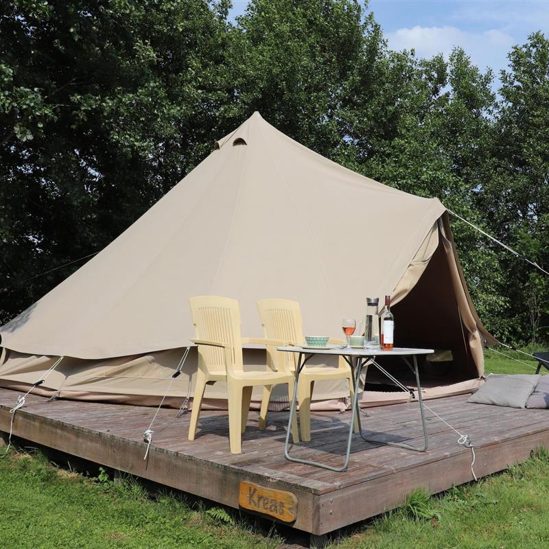 Glamping telt - 2 personer -  - 9286EV - Twijzel