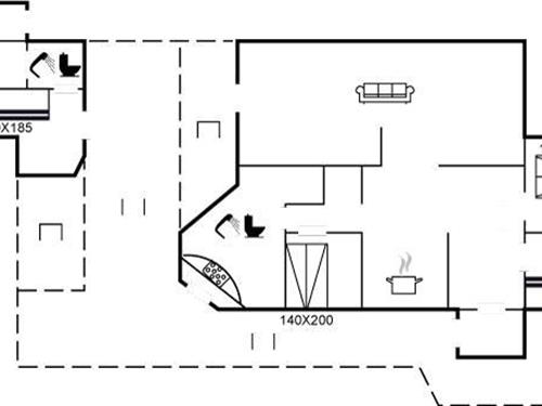 Sommerhus - 6 personer -  - Karensvej - Grønhøj - 9480 - Løkken