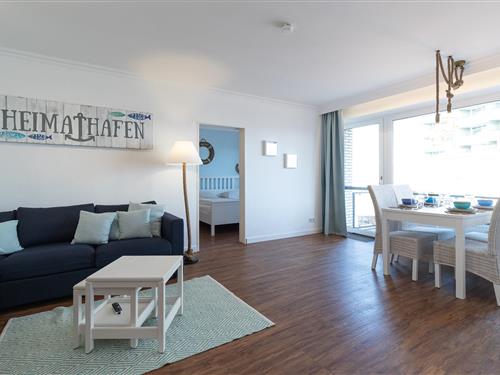 Ferienwohnung - 3 Personen -  - Duhner Strandstr. - 27476 - Duhnen