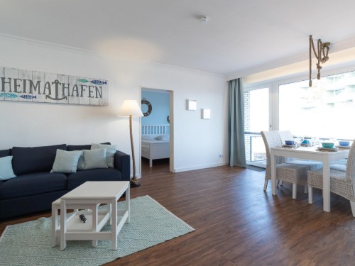 Ferielejlighed - 3 personer -  - Duhner Strandstr. - 27476 - Duhnen