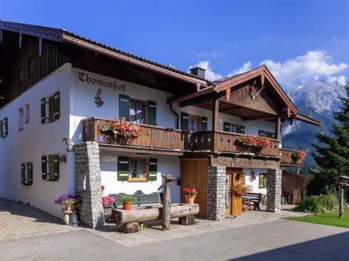 Holiday Home/Apartment - 4 persons -  - Auf der Reiten - 83486 - Ramsau