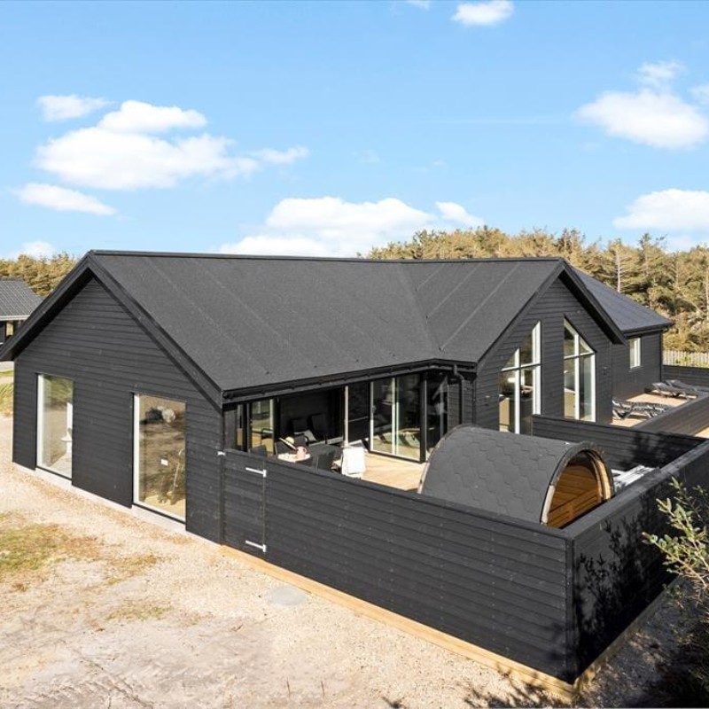 Sommerhus - 8 personer -  - Gloryvej - Vrist - 7673 - Harboøre