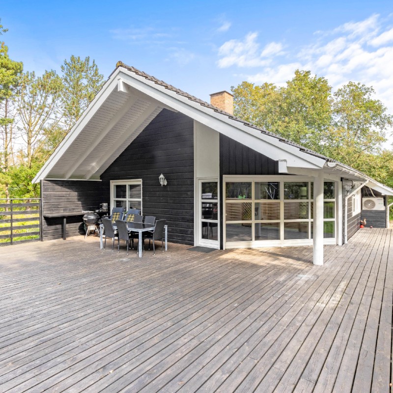 Sommerhus - 7 personer -  - Vestervang - Houstrup - 6830 - Nr. Nebel